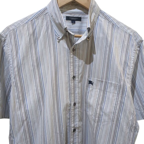 Burberry London 00s Short Sleeve Shirt - Picture 5 of 7